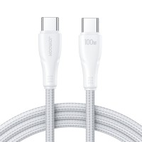  USB kabelis Joyroom S-CC100A11 Type-C to Type-C 100W 2.0m white 